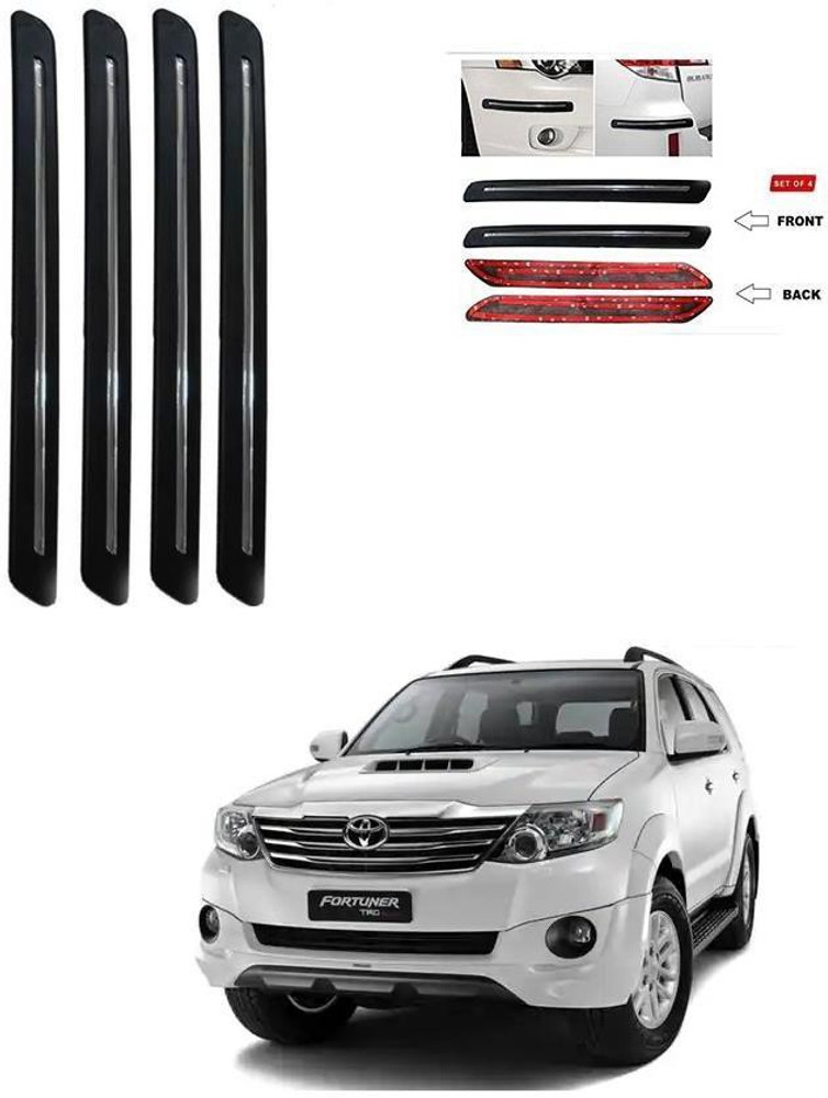 Old fortuner store front bumper guard