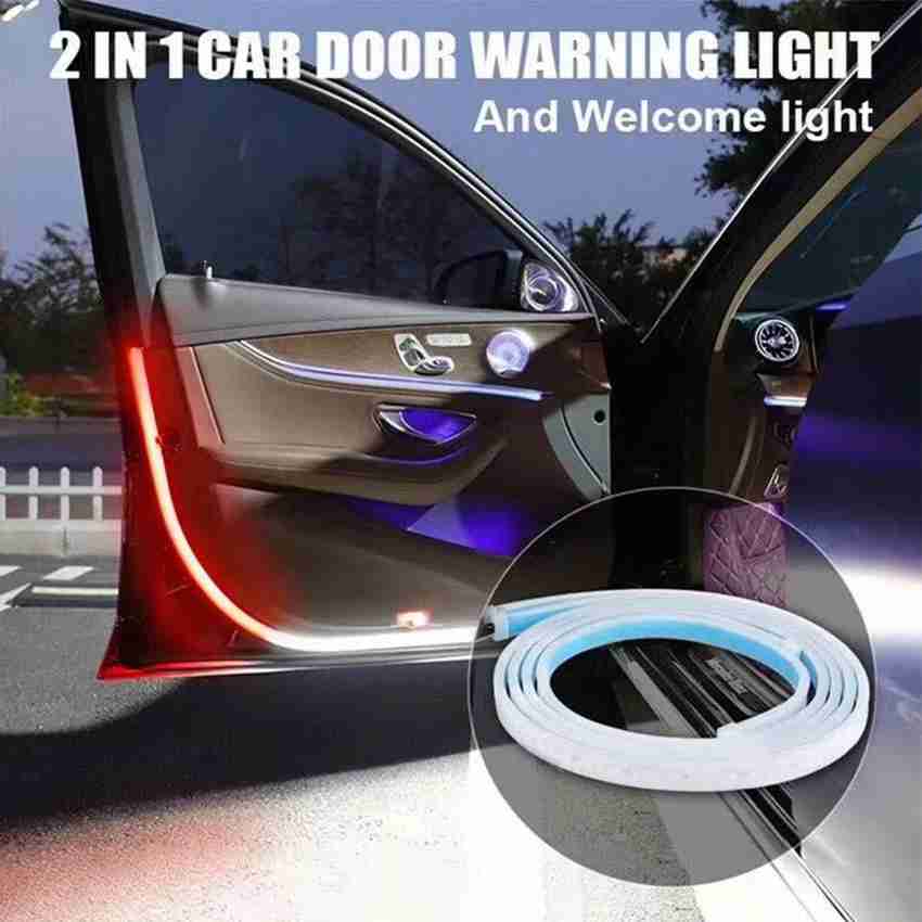 Light up car on sale door handles