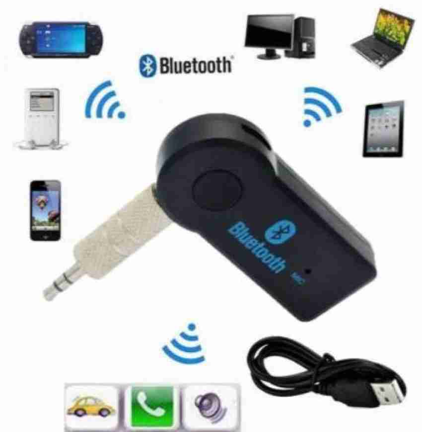 Portronics Auto 16 Bluetooth Transmitter for TV & Desktop - Aux to Bluetooth