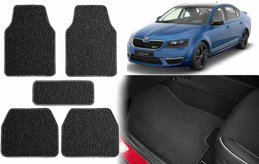 Selifuar PVC Rubber Standard Mat For Skoda Octavia Price in India