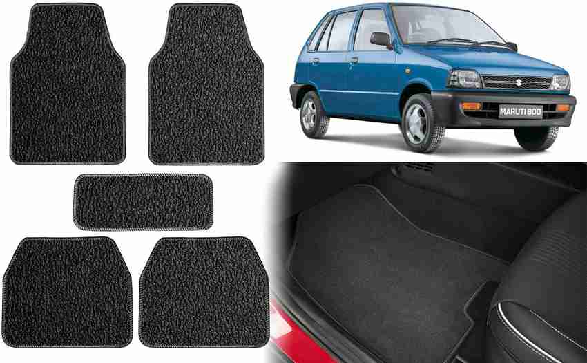 Selifuar PVC Rubber Standard Mat For Maruti Suzuki 800 Price in
