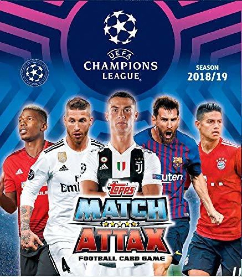 Cartes - Uefa Champions League - Kit De Démarrage 2018-2019 - SPORT