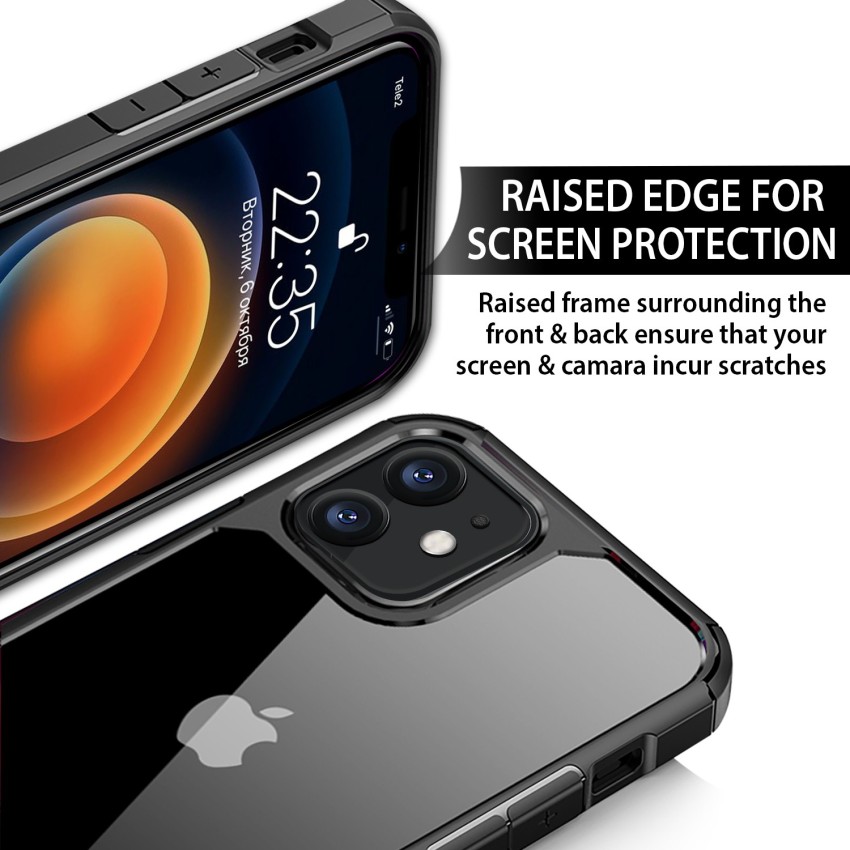 Fonex Funda iPhone 12 Mini Con Imanes Transparente
