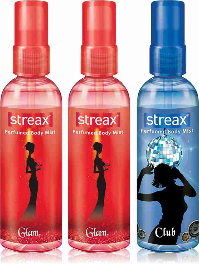 Streax discount body mist