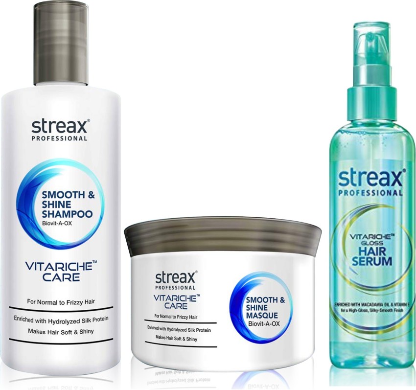 Streax pro on sale hair straightening shampoo