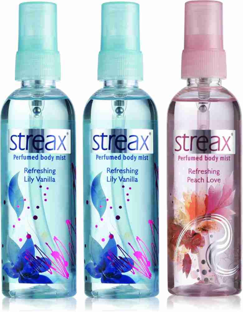 Streax perfume 2025 peach love