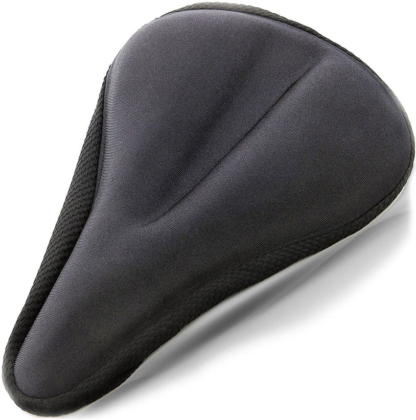 Padded cycle shop seat cover