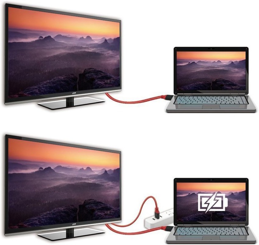 INF USB-C till HDMI kabel 4K - 2 meter - Elgiganten