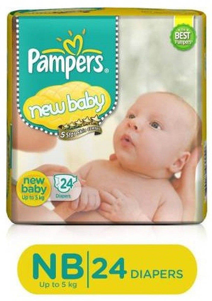 Pampers 5 cheap star skin protection