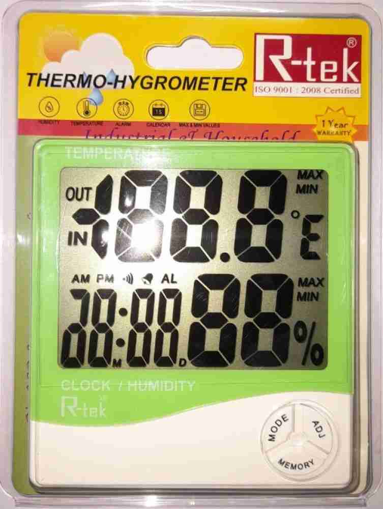 Thermo deals hygrometer price