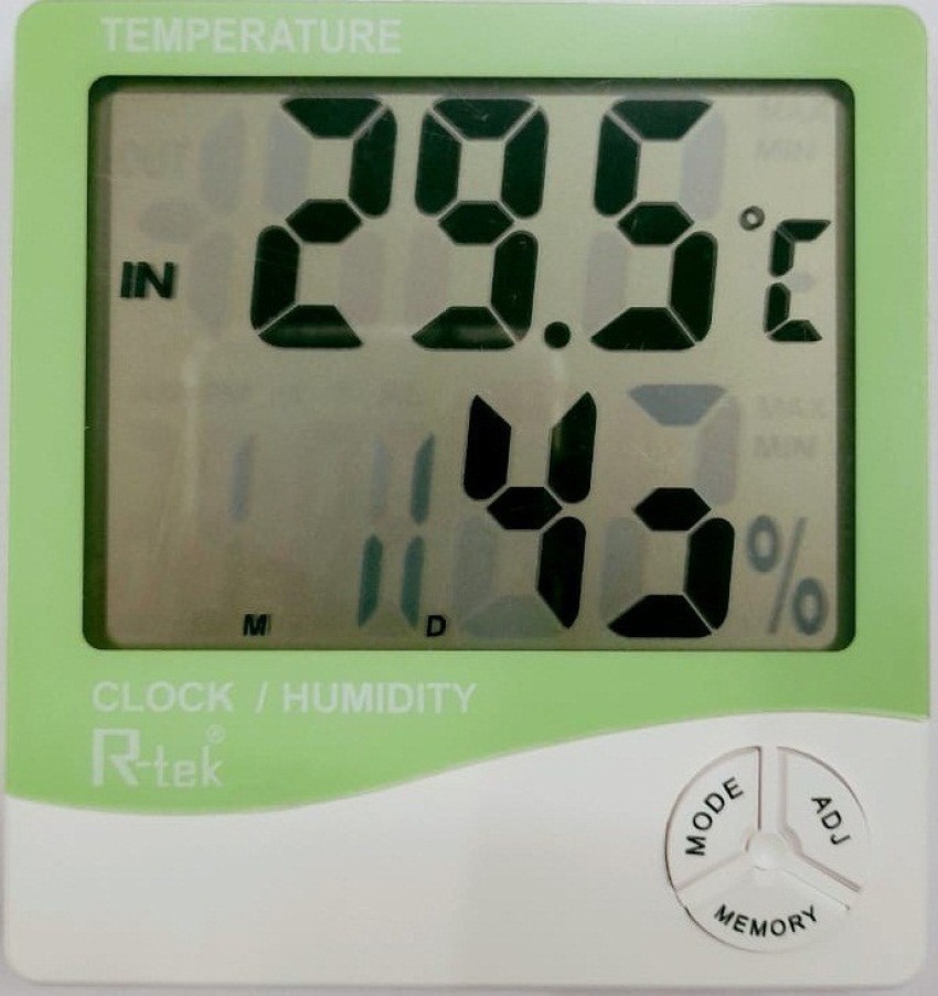 3018 - Incubator Thermometer/Hygrometer