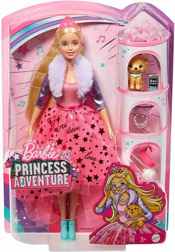 Barbie princess sales adventure fashion pack