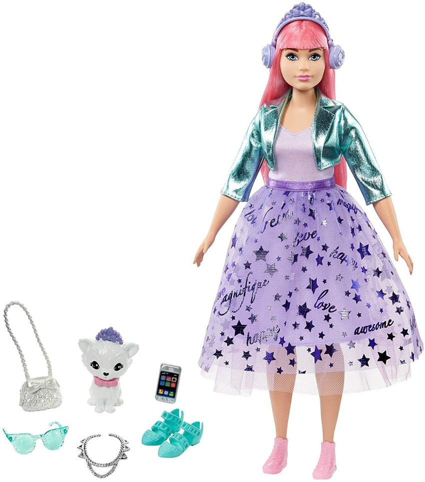 Barbie gml76 adventure deluxe outlet princess doll