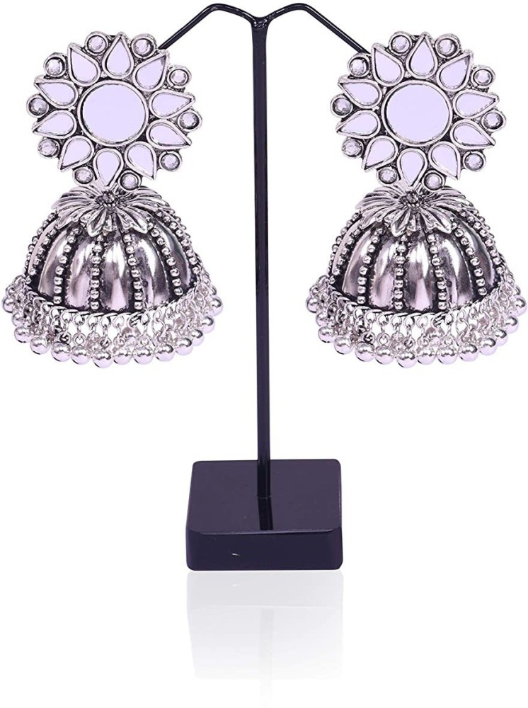 Metal jhumka base on sale online