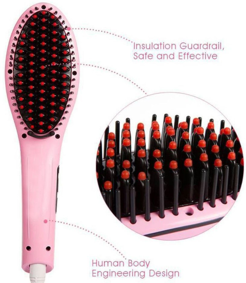 GeTrex HQT 906 Fast Hair Straightener Brush Price in India Buy GeTrex HQT 906 Fast Hair Straightener Brush Online In India Reviews Ratings Features Flipkart