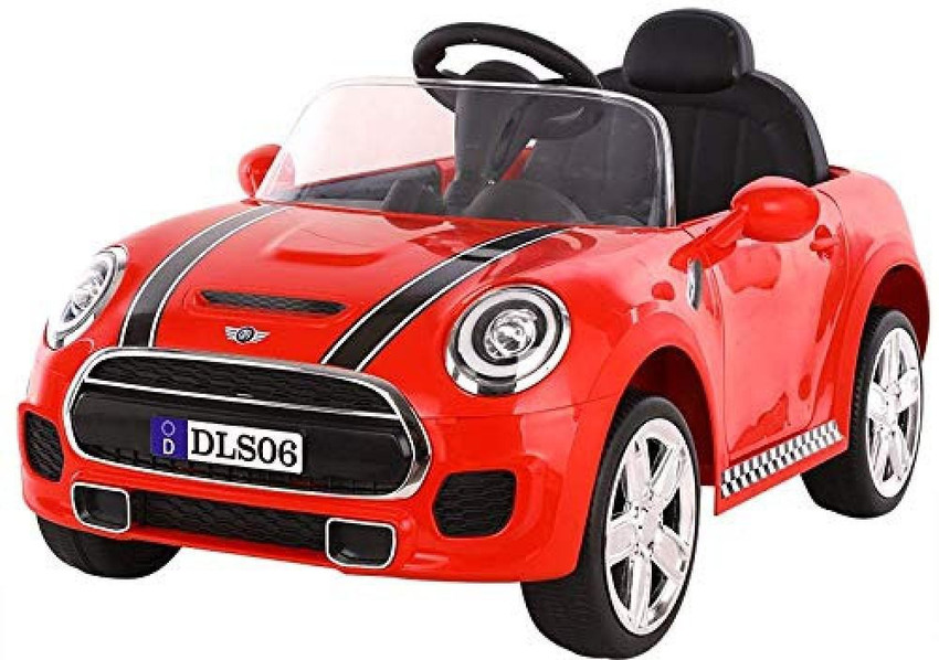 PP INFINITY Mini Cooper 12V Battery Operated Ride On Car For Kids