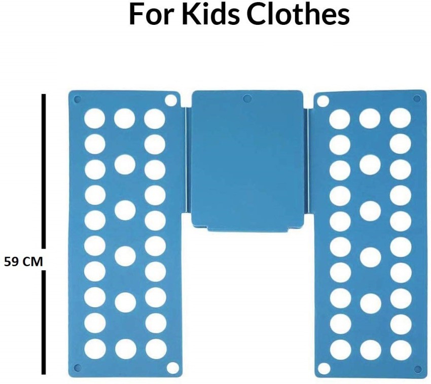 Child Clothes Folding Board Folder Kid Fast Laundry Magic Shirt