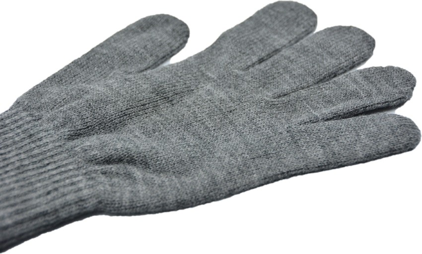 Big Time Products 7008-26 LG Mens Cut Res Glove, Size: Large, Gray