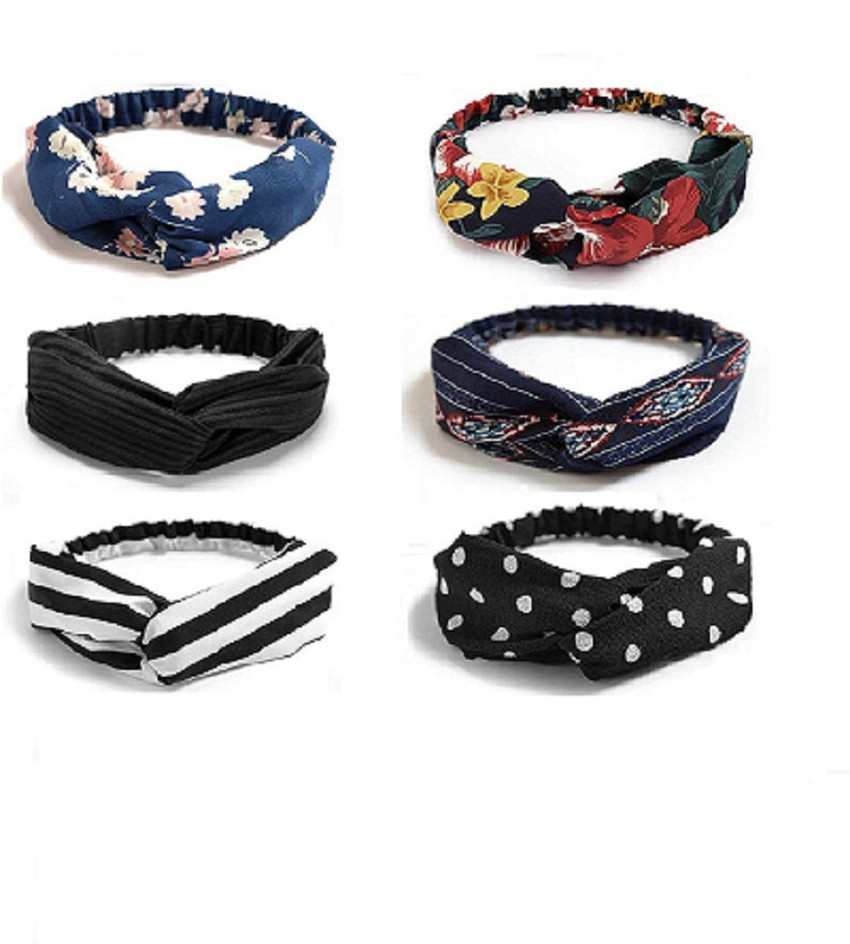 Girls elastic 2024 headbands