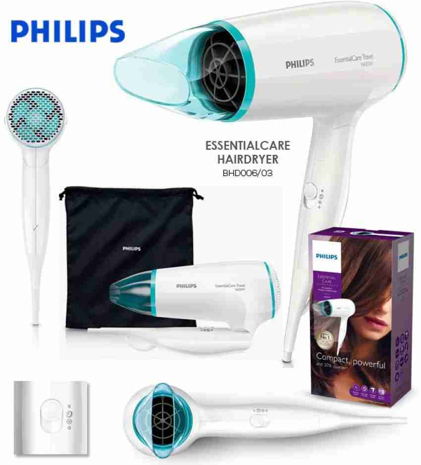 Philips hair 2025 dryer travel