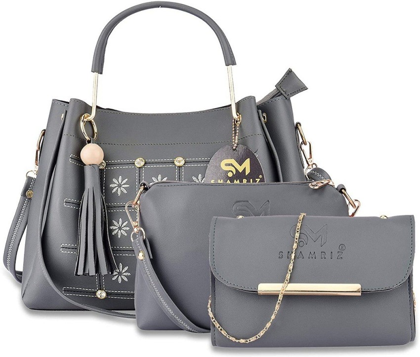 Buy Shamriz Bag For Women Faux Leather Stylish Handbag Lsling Bag