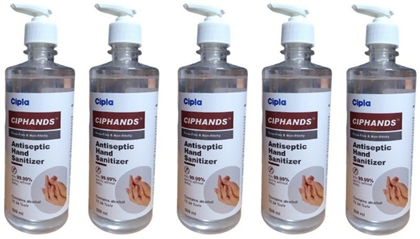 Cipla hand sanitizer price sale