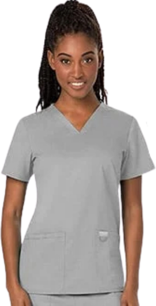 Novelty scrub clearance tops