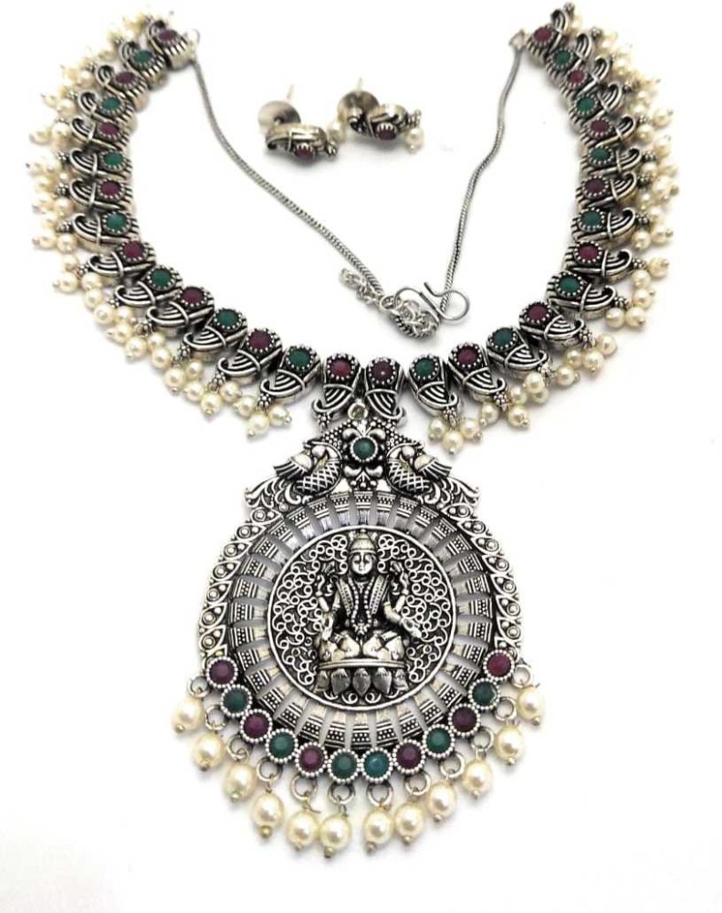 Antique oxidised sale jewellery online