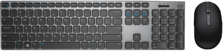 DELL KM717 Wireless Multi device Keyboard DELL Flipkart