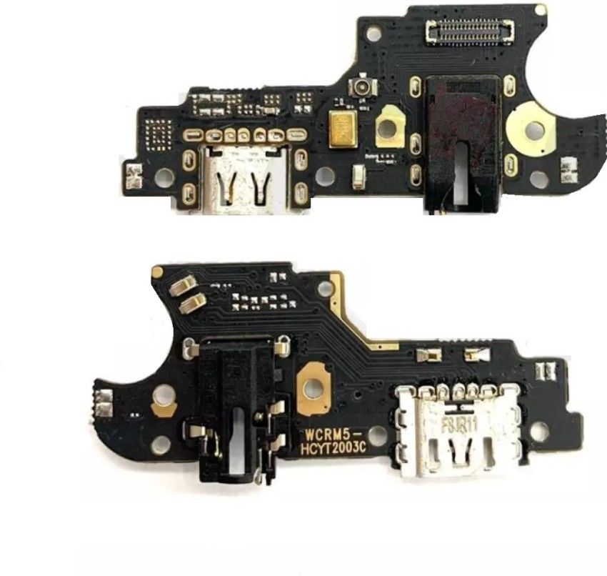 Furious3D Charging Board PCB connecter With Socket pin Earphone Audio Jack Dock USB Charger Flex For Realme C3 Charging PCB Complete Flex Price in India Buy Furious3D Charging Board PCB connecter