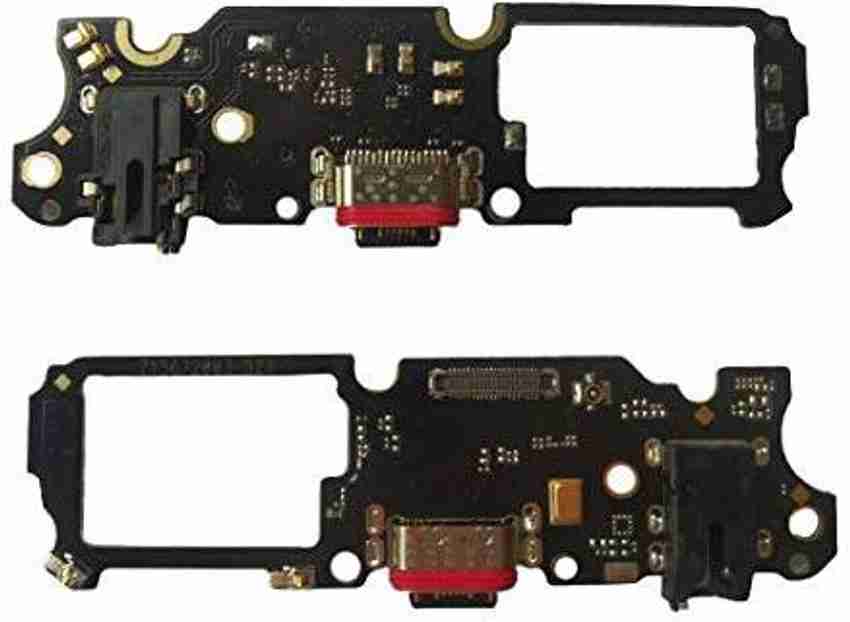 Mobiguard Oppo A5 2020 100 ORG Connector with Audio Jack with MIC All Charging and Network IC Charging PCB Complete Flex Price in India Buy Mobiguard Oppo A5 2020 100 ORG