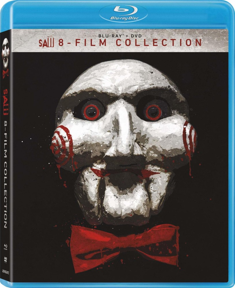 Saw 8 Film Collection Blu ray Blu ray DVD Region A Price in