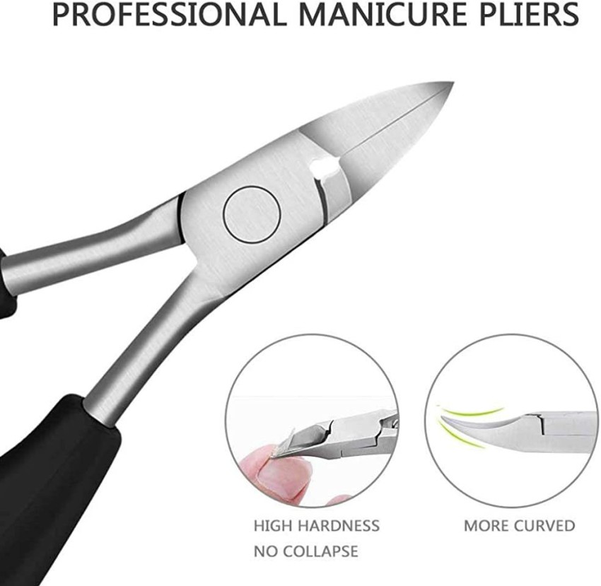 Youstylo Toe Nail Cutter for Thick Nails Adults Nail Clipper - Price in  India, Buy Youstylo Toe Nail Cutter for Thick Nails Adults Nail Clipper  Online In India, Reviews, Ratings & Features