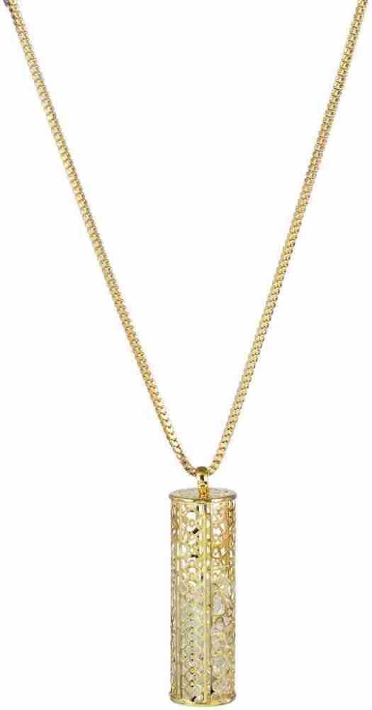 MissMister MissMister Gold Plated Louis Vuitton Logo Inspired high Fashion Chain  Pendant Necklace Jewellery Women Girls Gold-plated Brass Pendant Price in  India - Buy MissMister MissMister Gold Plated Louis Vuitton Logo Inspired