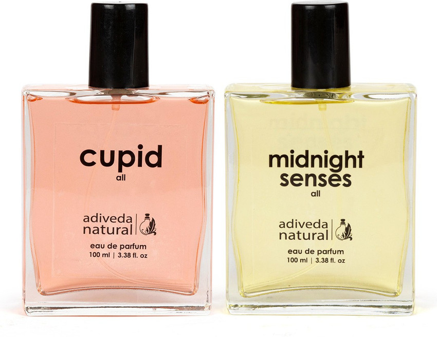 Adiveda Natural Cupid Midnight Senses Perfume Gift Set Eau de Parfum 200 ml