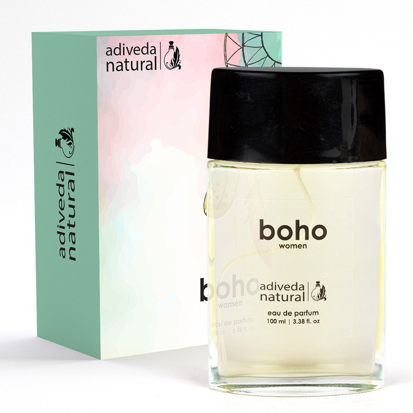Adiveda Natural Bonjour Boho For Men and Women Perfume Gift Set Eau de Parfum 200 ml
