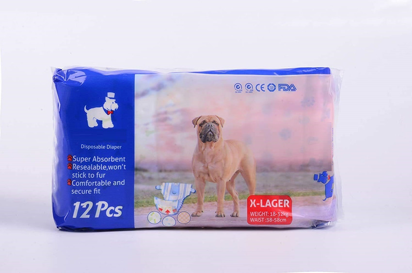 X large dog diapers 2025