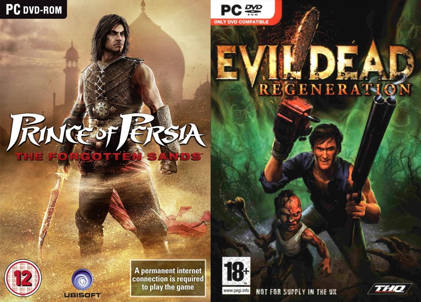 POP THE FORGOTTEN SANDS & EVIL DEAD PC GAME FOR PC (STANDARD) Price in  India - Buy POP THE FORGOTTEN SANDS & EVIL DEAD PC GAME FOR PC (STANDARD)  online at