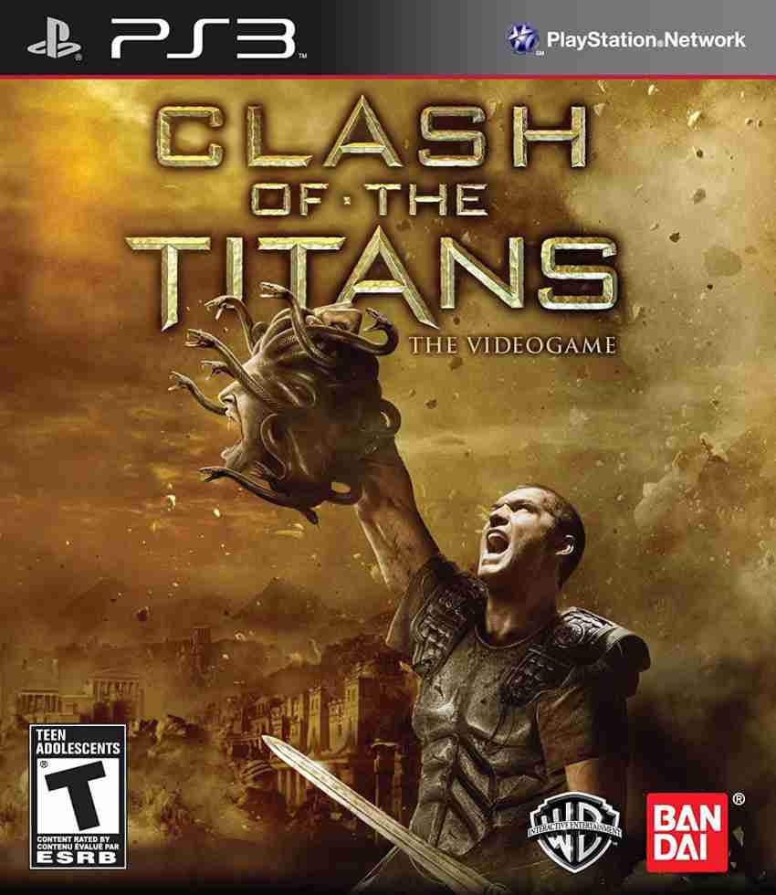 clash of the titans ps3 (2010) Price in India - Buy clash of the titans ps3  (2010) online at Flipkart.com