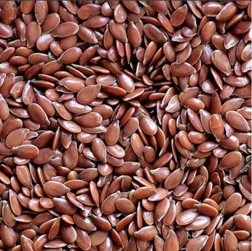 Flax Seed - Linseed - Alsi Beej, 1 lb
