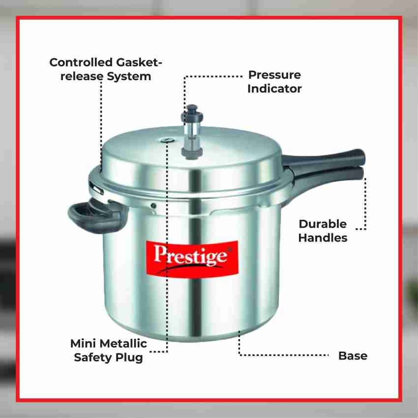 10 litre pressure online cooker prestige