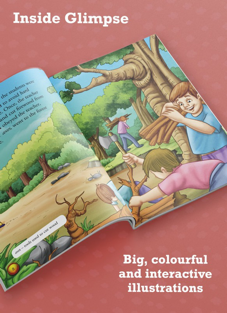 English story shop for class 3