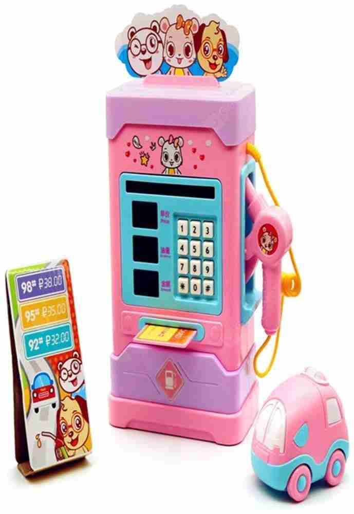 Little tikes hot sale petrol pump pink