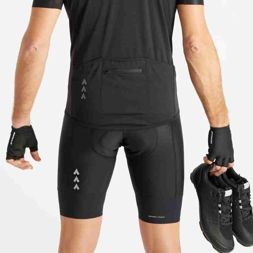 Triban top cycling shorts