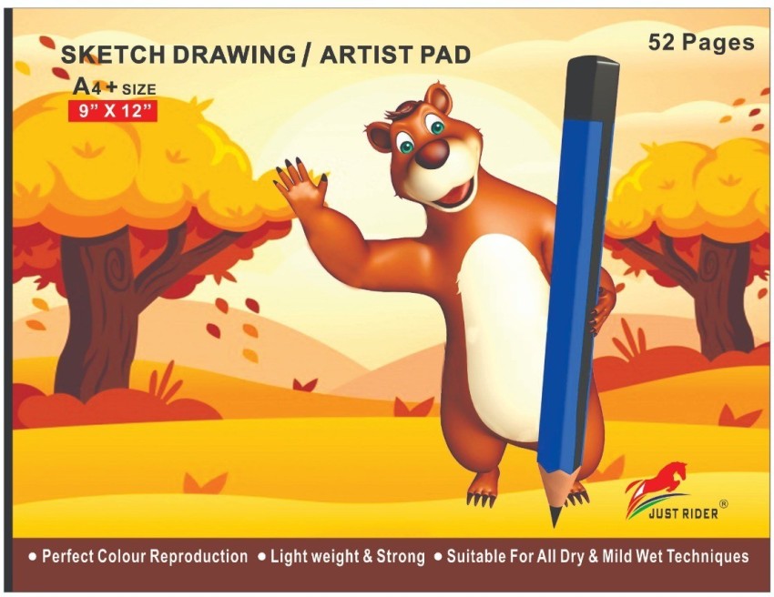 VenTechno X' Designer Sketch Book / Drawing Book Wiro Bound 9 x 12 inches  100 Pages (50 Sheet) - x148 Sketch Pad Price in India - Buy VenTechno X'  Designer Sketch Book /