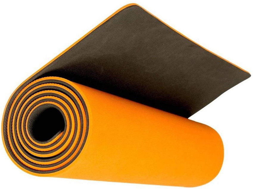 foxwheel Double Colour 24 X 72 6mm multicolor Yoga Mat . Orange Brown 6 mm Yoga Mat Buy foxwheel Double Colour 24 X 72 6mm multicolor Yoga Mat . Orange Brown 6 mm
