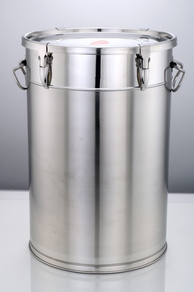 Stainless Steel Drum for Storing Water PAWALI 20 LITRE CAPACITY