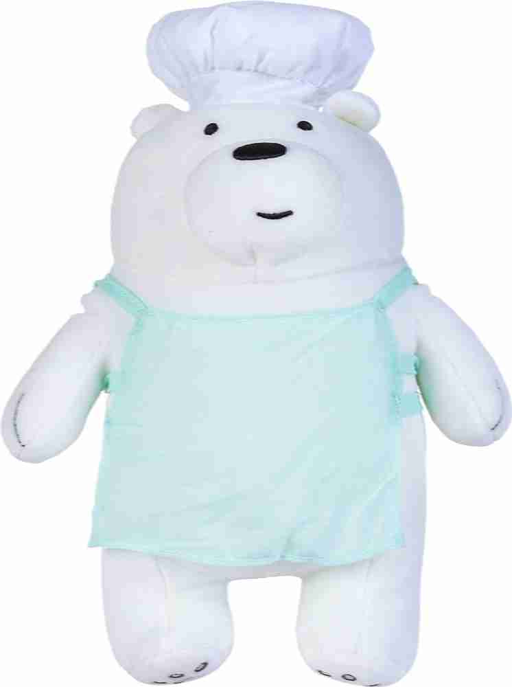 Ice bear stuffed animal best sale