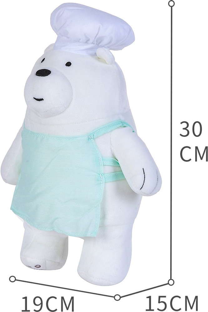 Ice bear plushie miniso discount