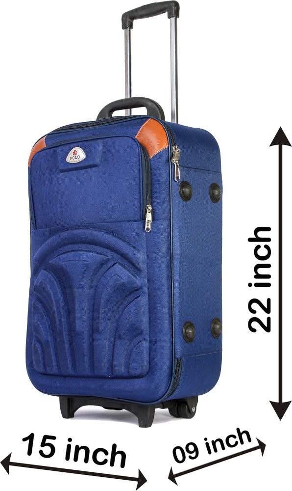 ITALIAN TOURISTER POLO Ultra Lightweight Small Size Ergonomic